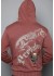 Ed Hardy Pantherhead Spike Vintage Wash Hoody