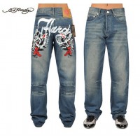Ed Hardy Mens Jeans 1333 High Quality Ed Hardy Mens Jeans 1333 High Quality