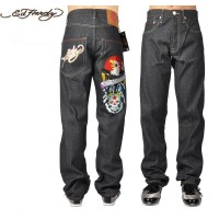 Ed Hardy Mens Jeans 1088 authentic quality