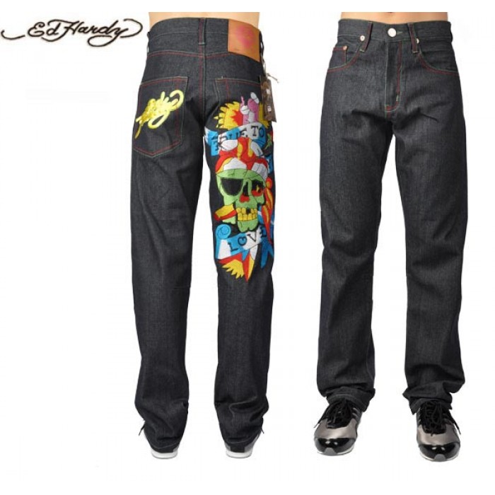 Ed Hardy Mens Jeans 1536 innovative design