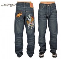 Ed Hardy Mens Jeans 1323 famous brand Ed Hardy Mens Jeans 1323 famous brand
