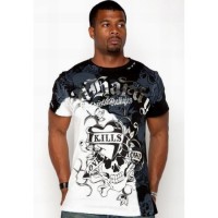 ED Hardy Mens Short Sleeve Tees black white Store ED Hardy Mens Short Sleeve Tees black white Store