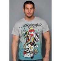 ED Hardy Mens Short Sleeve Tees Hot Sale