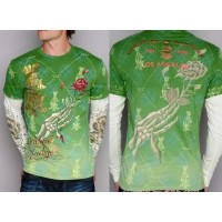 Ed Hardy Christian Audigier Long Sleeve USA Cheap Sale Ed Hardy Christian Audigier Long Sleeve USA Cheap Sale