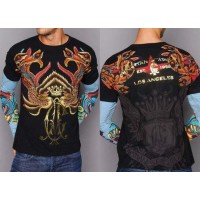 Ed Hardy Christian Audigier Long Sleeve 100 High Quality Ed Hardy Christian Audigier Long Sleeve 100 High Quality