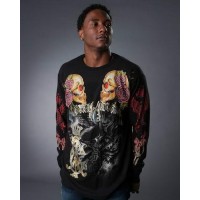 Ed Hardy Christian Audigier Long Sleeve authentic quality