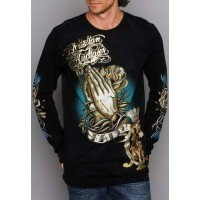 Ed Hardy Christian Audigier Long Sleeve designer fashion