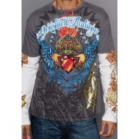 Ed Hardy Christian Audigier Long Sleeve officially authorized Ed Hardy Christian Audigier Long Sleeve officially authorized