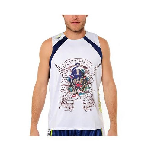 Hot Ed Hardy Mens Panther Mystic Training Singlet