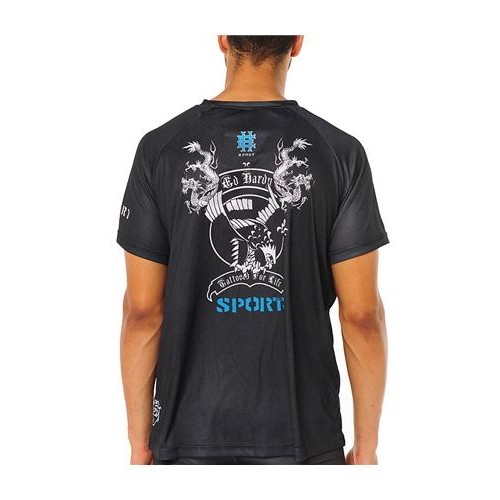 Hot Ed Hardy Mens Snake Eagle Training Tee