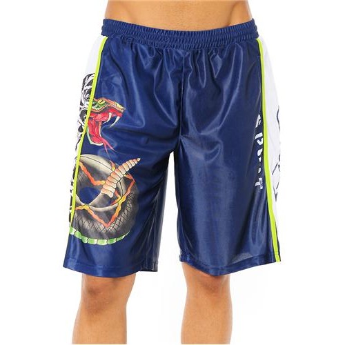 Hot Ed Hardy Mens Rattlesnake Basketball Shorts