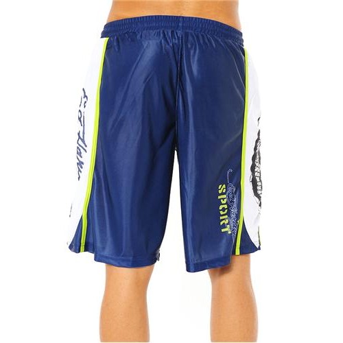 Hot Ed Hardy Mens Rattlesnake Basketball Shorts