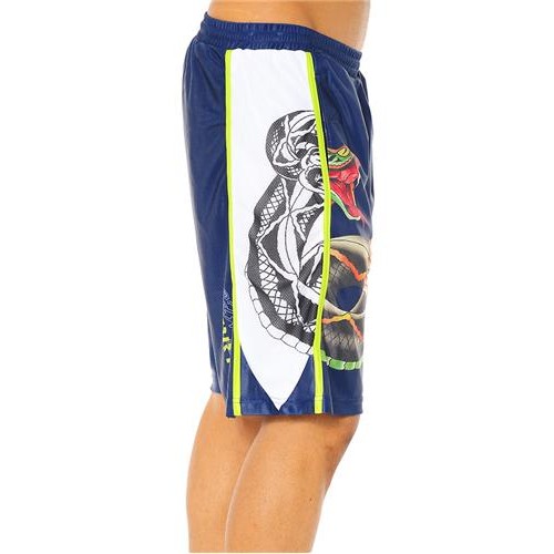 Hot Ed Hardy Mens Rattlesnake Basketball Shorts