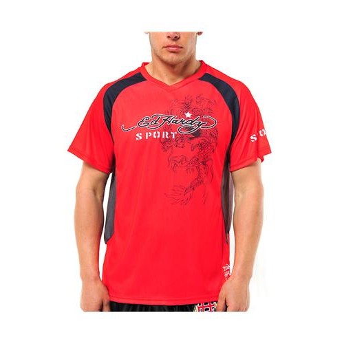 Hot Ed Hardy Mens Brad Training Tee