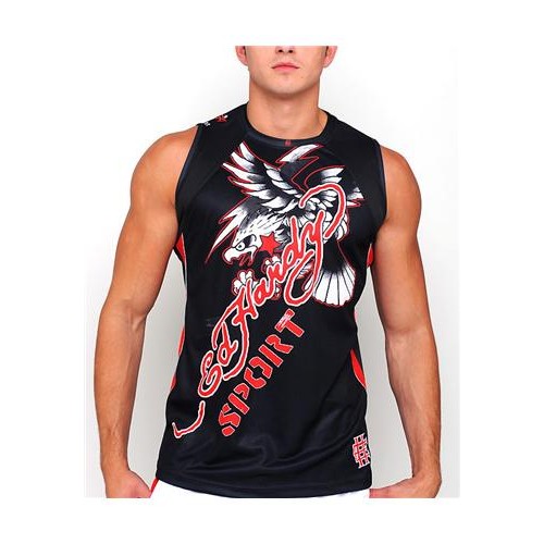 Hot Ed Hardy Mens Eagle Sport Tank