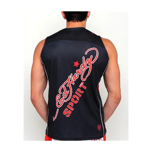 Hot Ed Hardy Mens Eagle Sport Tank