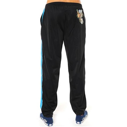 Hot Ed Hardy Mens Rattlesnake Basketball Pants Black