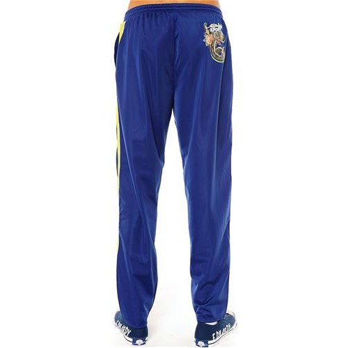 Hot Ed Hardy Mens Rattlesnake Basketball Pants Navy