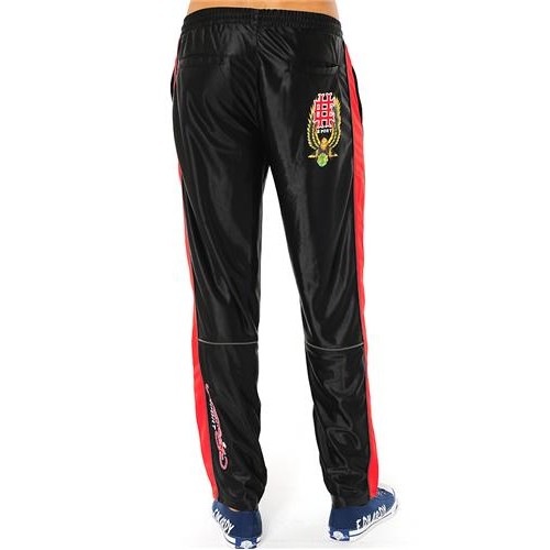 Hot Ed Hardy Mens EH Eagle Basketball Pants Black