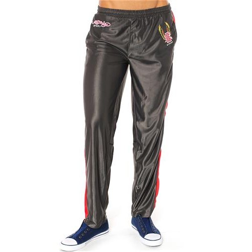 Hot Ed Hardy Mens EH Eagle Basketball Pants Grey