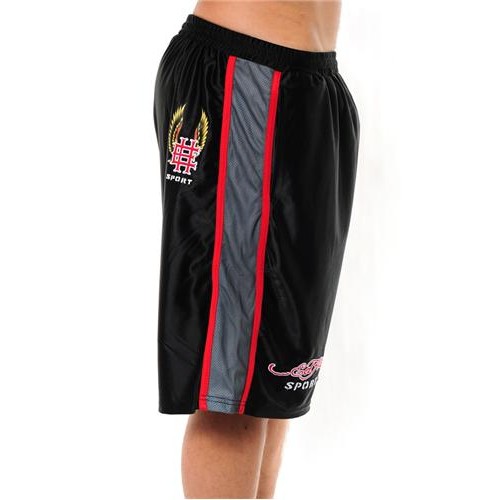 Hot Ed Hardy Mens EH Eagle Training Shorts Black