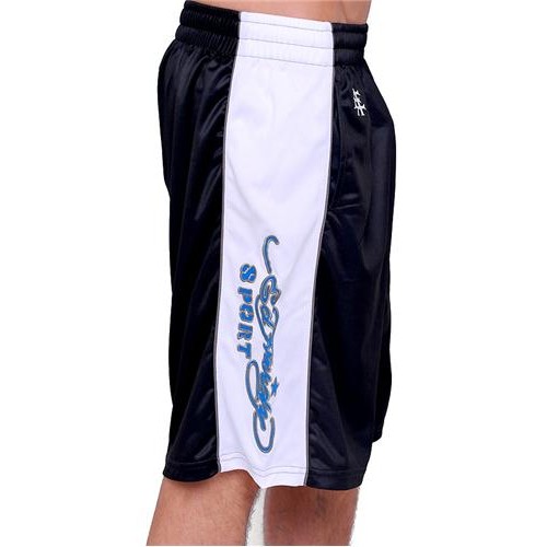 Hot Ed Hardy Mens Tiger Roar Sport Shorts Black