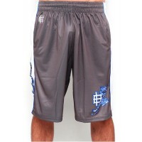 Hot Ed Hardy Mens Tiger Roar Sport Shorts Grey Hot Ed Hardy Mens Tiger Roar Sport Shorts Grey