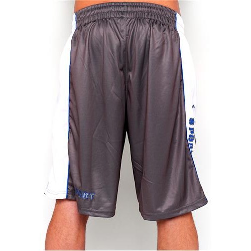 Hot Ed Hardy Mens Tiger Roar Sport Shorts Grey