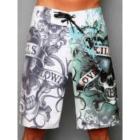 Ed Hardy Mens beach pants white outlet Ed Hardy Mens beach pants white outlet
