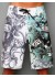 Ed Hardy Mens beach pants white outlet