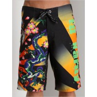 Ed Hardy Mens beach pants black clearance Ed Hardy Mens beach pants black clearance