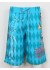 Ed Hardy Mens beach pants blue Elegant Factory Outlet