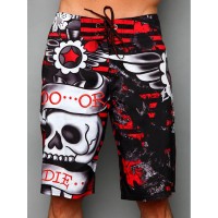 Ed Hardy Mens beach pants black No Sale Tax Ed Hardy Mens beach pants black No Sale Tax