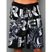 Ed Hardy Mens beach pants black In Stock Ed Hardy Mens beach pants black In Stock