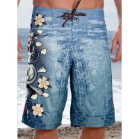 Ed Hardy Mens beach pants blue On Sale Ed Hardy Mens beach pants blue On Sale