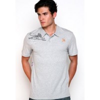 Ed Hardy Surf Rats Enzyme Washed Polo Ed Hardy Surf Rats Enzyme Washed Polo