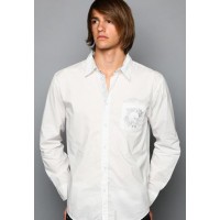 Ed Hardy Mens Tiger Basic Embroidered Polo Ed Hardy Mens Tiger Basic Embroidered Polo