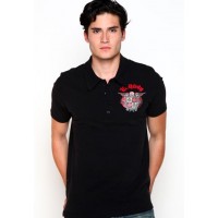 Ed Hardy Polo Big Plaid Studded And Embroidered Mens Ed Hardy Polo Big Plaid Studded And Embroidered Mens