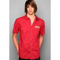 Ed Hardy Mens Polo Eagle And Tigers Embroidered Ed Hardy Mens Polo Eagle And Tigers Embroidered