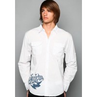 Ed Hardy Polo Mens Tiger Signature Embroidered Ed Hardy Polo Mens Tiger Signature Embroidered