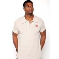 Ed Hardy For The World Enzyme Wash Mens Polo Ed Hardy For The World Enzyme Wash Mens Polo