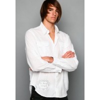 Ed Hardy mens Skull Crest Foiled Polo Ed Hardy mens Skull Crest Foiled Polo