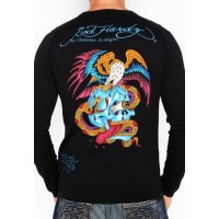 Mens Ed hardy Long Sleeve Sweaters style 003 Mens Ed hardy Long Sleeve Sweaters style 003