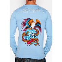 Mens Ed hardy Long Sleeve Sweaters style 004 Mens Ed hardy Long Sleeve Sweaters style 004