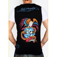 Mens Ed hardy Short Sleeve Sweaters style 001