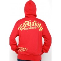 Ed Hardy Mens Skull Dagger Basic Hoody Ed Hardy Mens Skull Dagger Basic Hoody