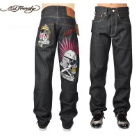 Ed Hardy Mens Jeans 0772 pretty and colorful Ed Hardy Mens Jeans 0772 pretty and colorful