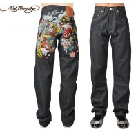 Ed Hardy Mens Jeans 0270 luxuriant in design Ed Hardy Mens Jeans 0270 luxuriant in design