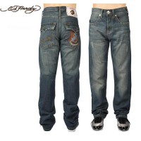 Ed Hardy Mens Jeans 0582 utterly stylish