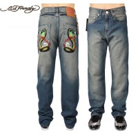 Ed Hardy Mens Jeans 0953 unique